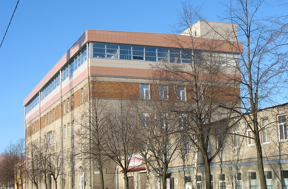 Административно- производственное здание